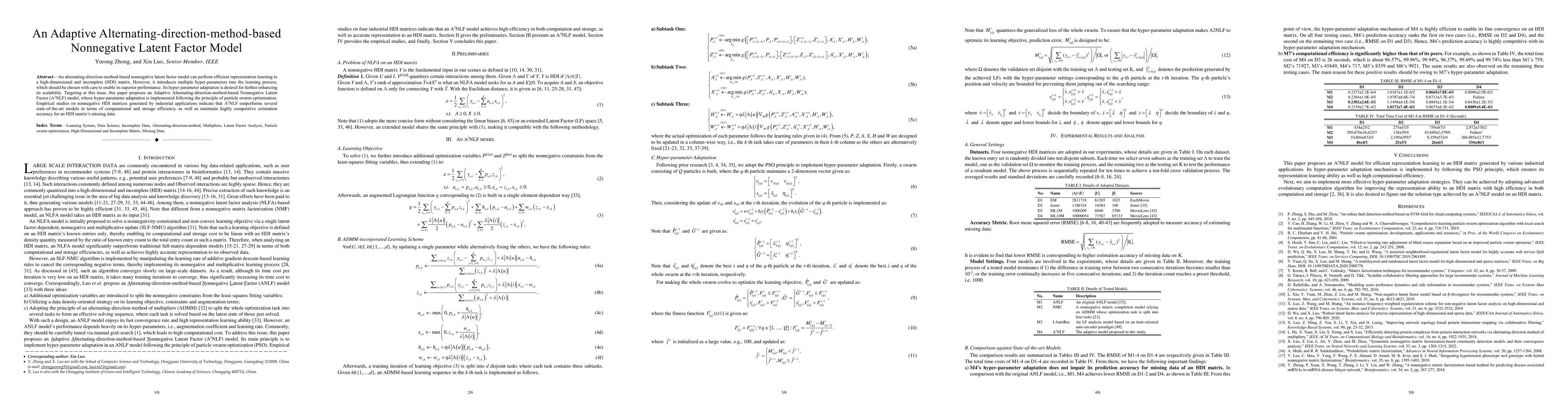 Thumbnail for An Adaptive Alternating-direction-method-based Nonnegative Latent Factor
  Model