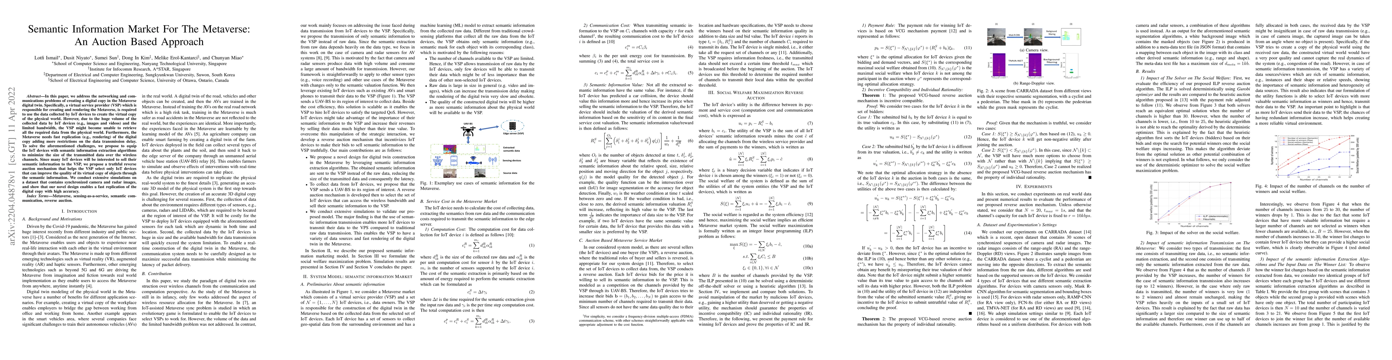 Thumbnail for Semantic Information Market For The Metaverse: An Auction Based Approach