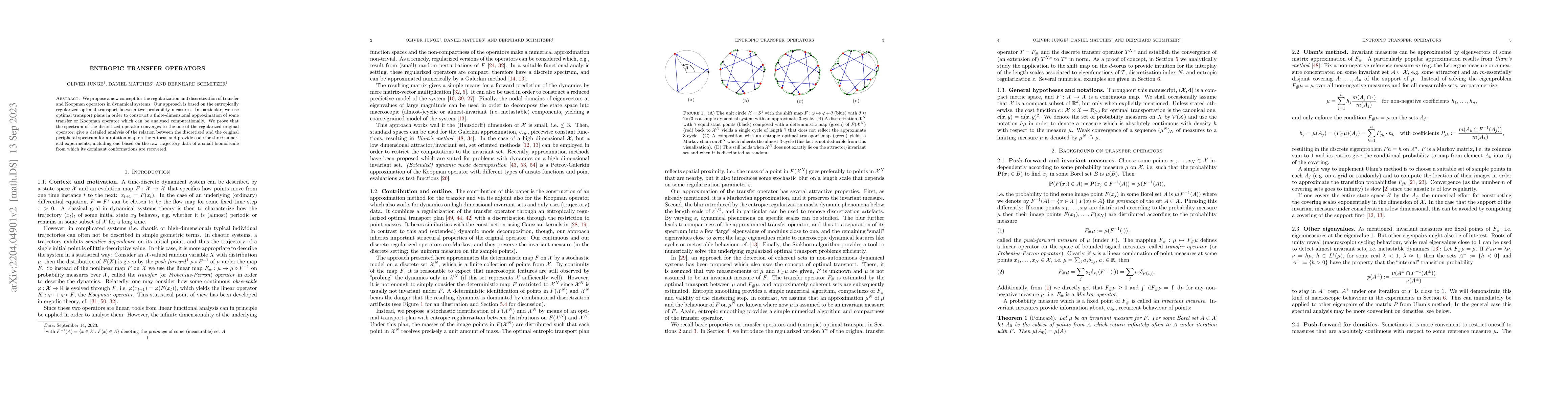 Thumbnail for Entropic transfer operators
