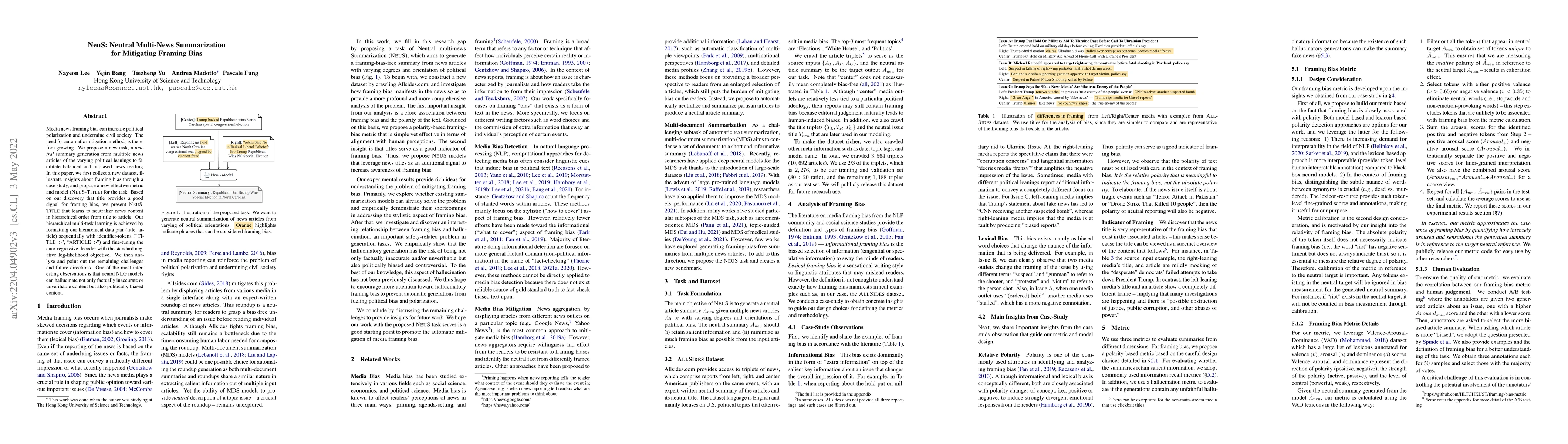 Thumbnail for NeuS: Neutral Multi-News Summarization for Mitigating Framing Bias