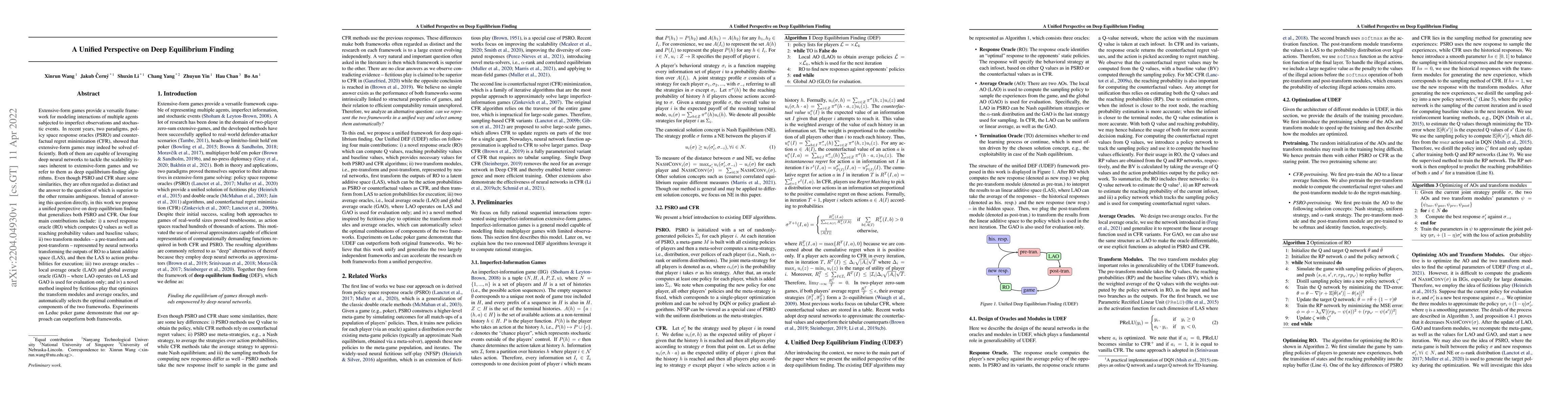 Thumbnail for A Unified Perspective on Deep Equilibrium Finding