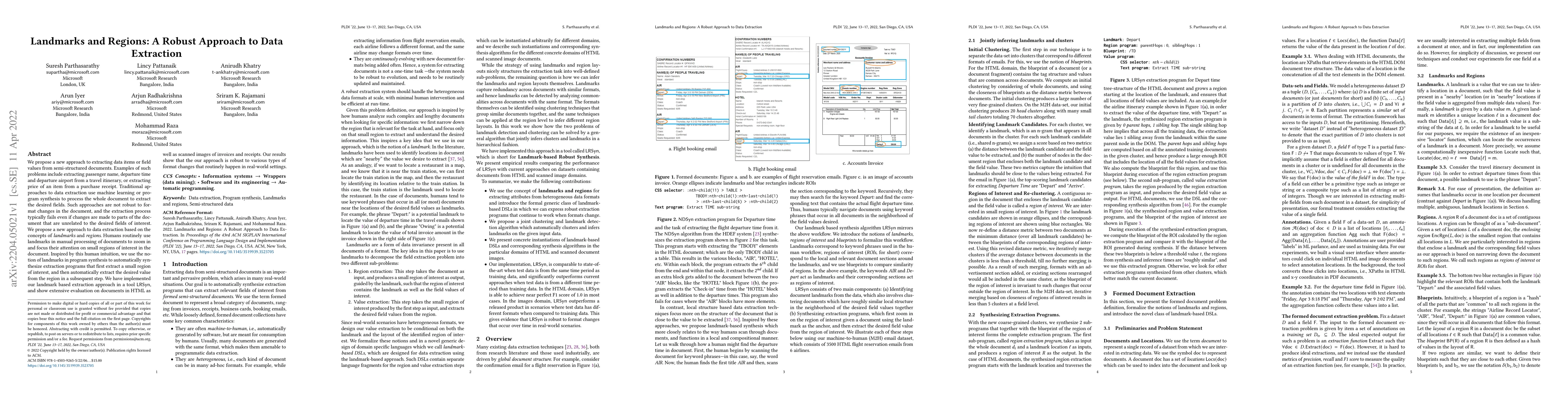 Thumbnail for Landmarks and Regions: A Robust Approach to Data Extraction