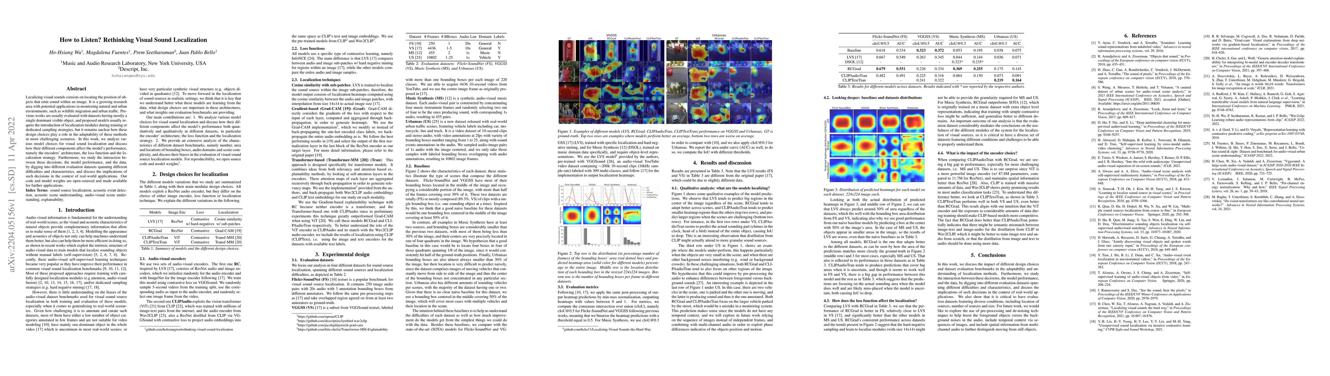 Thumbnail for How to Listen? Rethinking Visual Sound Localization
