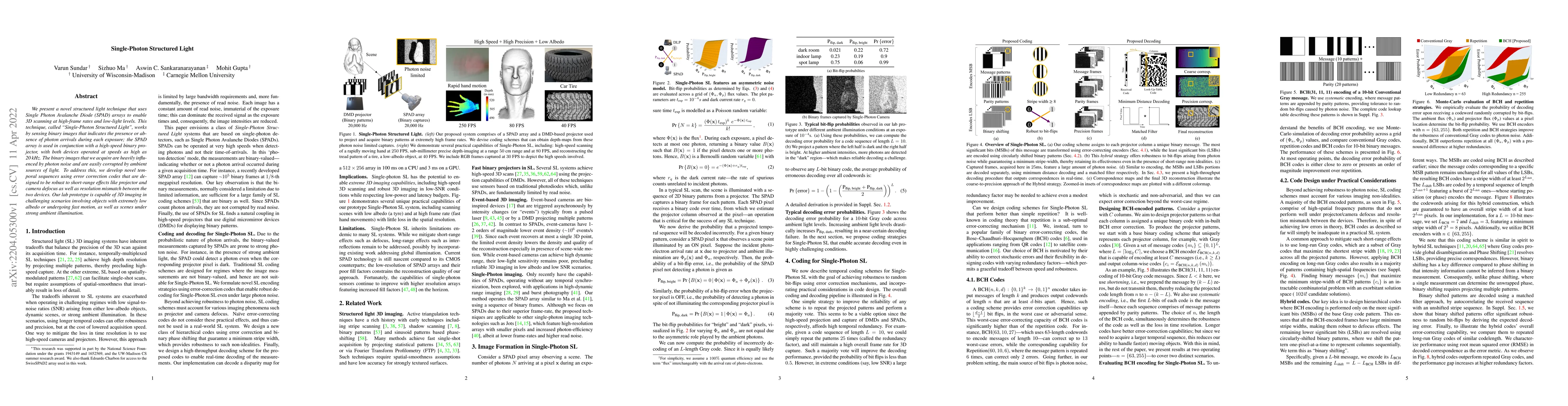 Thumbnail for Single-Photon Structured Light