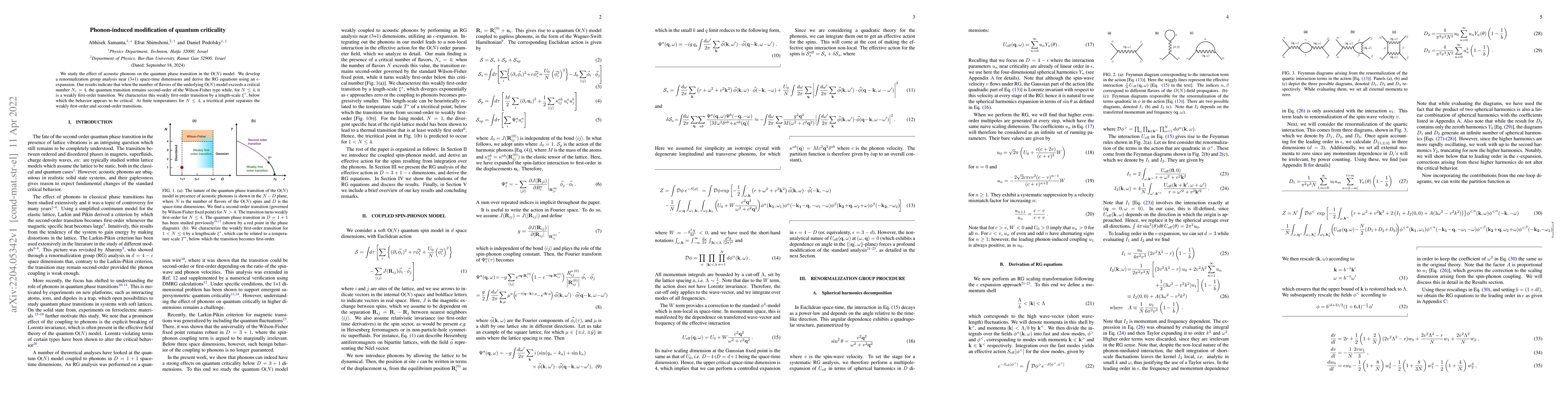 Thumbnail for Phonon-induced modification of quantum criticality