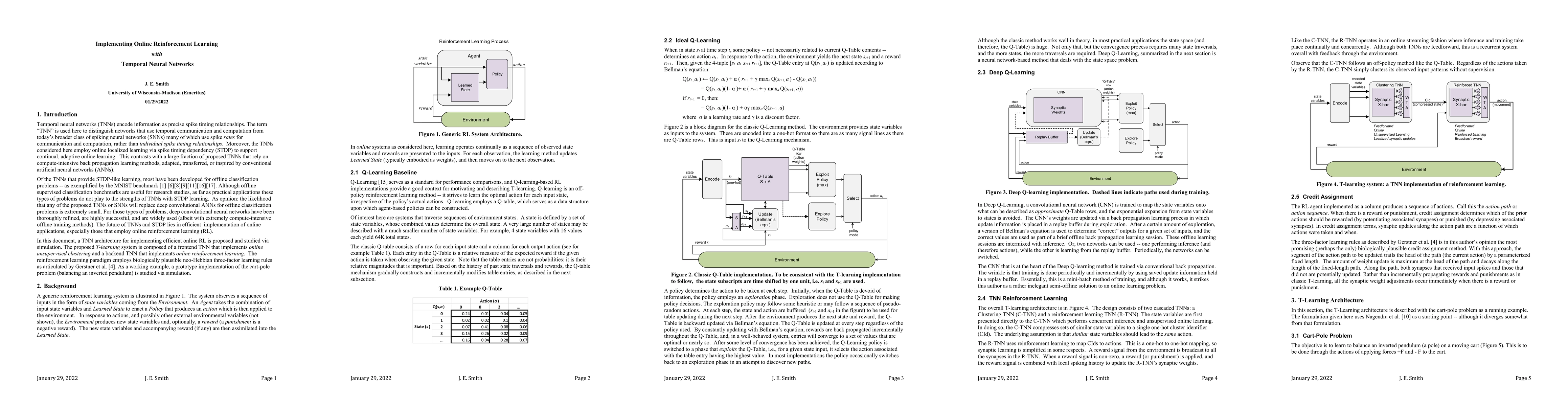 Thumbnail for Implementing Online Reinforcement Learning with Temporal Neural Networks