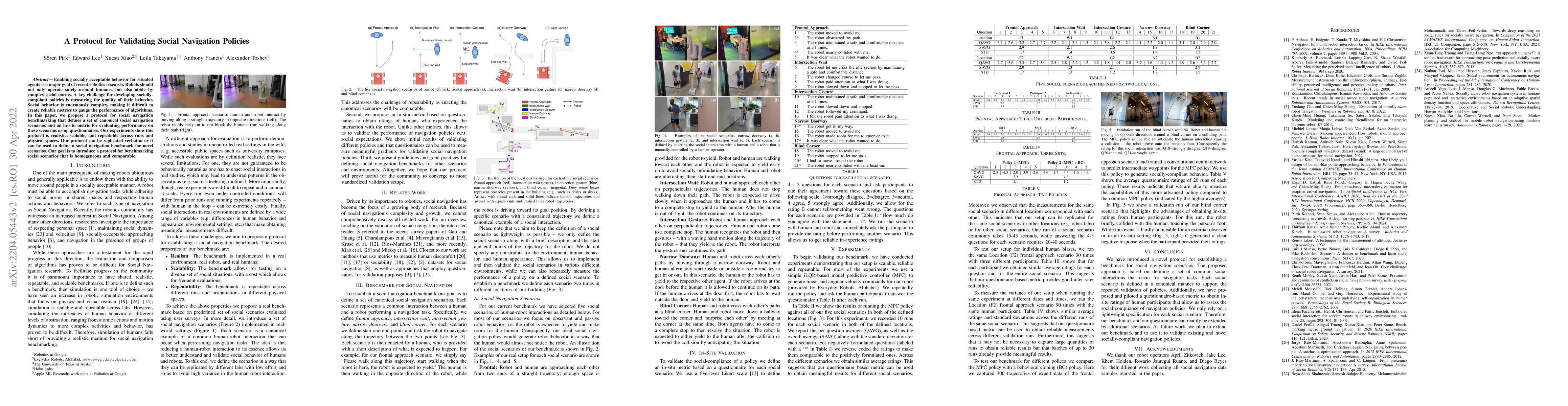 Thumbnail for A Protocol for Validating Social Navigation Policies