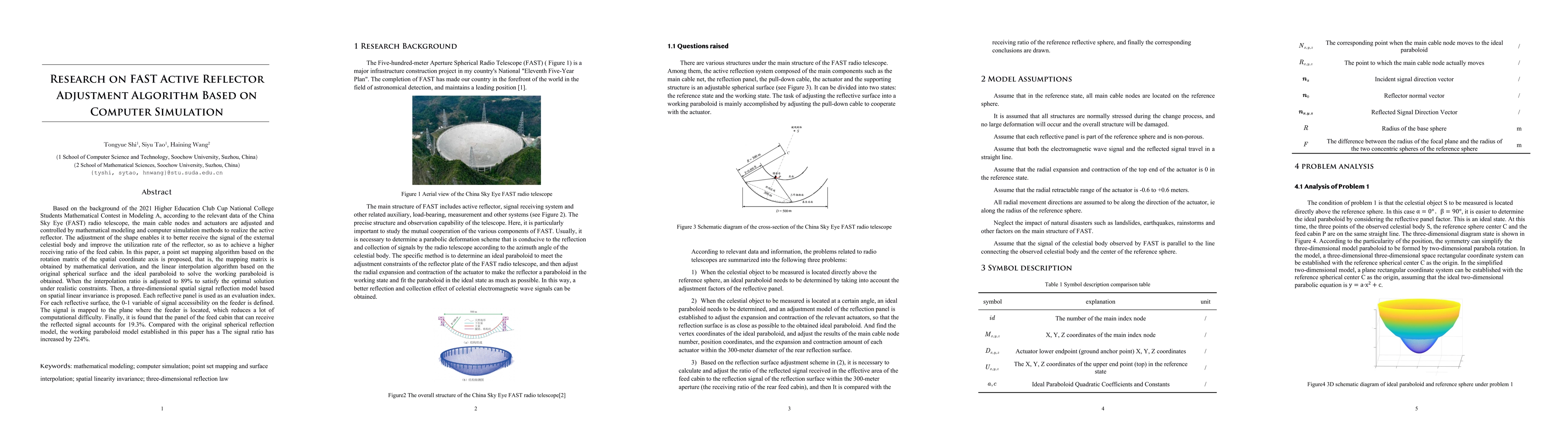 Thumbnail for Research on FAST Active Reflector Adjustment Algorithm Based on Computer
  Simulation