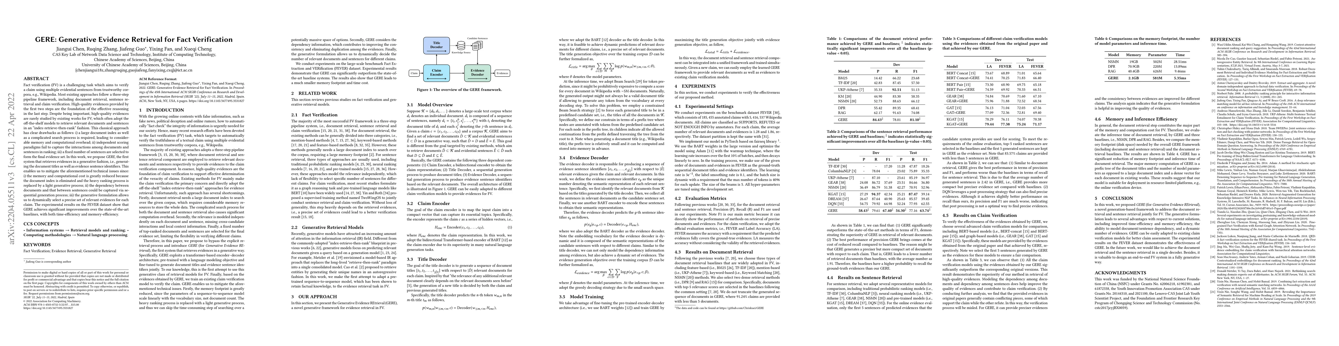 Thumbnail for GERE: Generative Evidence Retrieval for Fact Verification