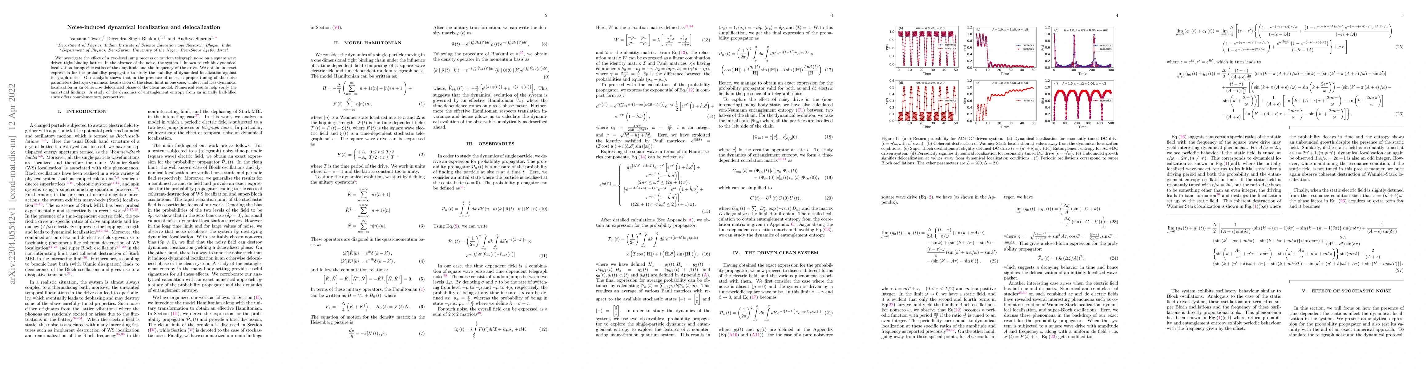 Thumbnail for Noise-induced dynamical localization and delocalization