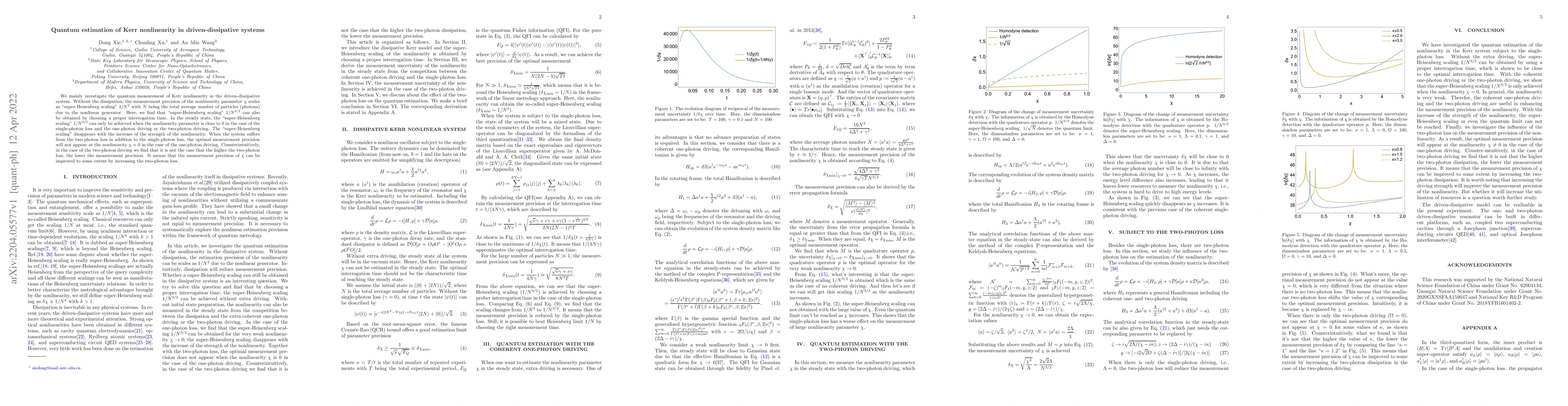 Thumbnail for Quantum estimation of Kerr nonlinearity in driven-dissipative systems