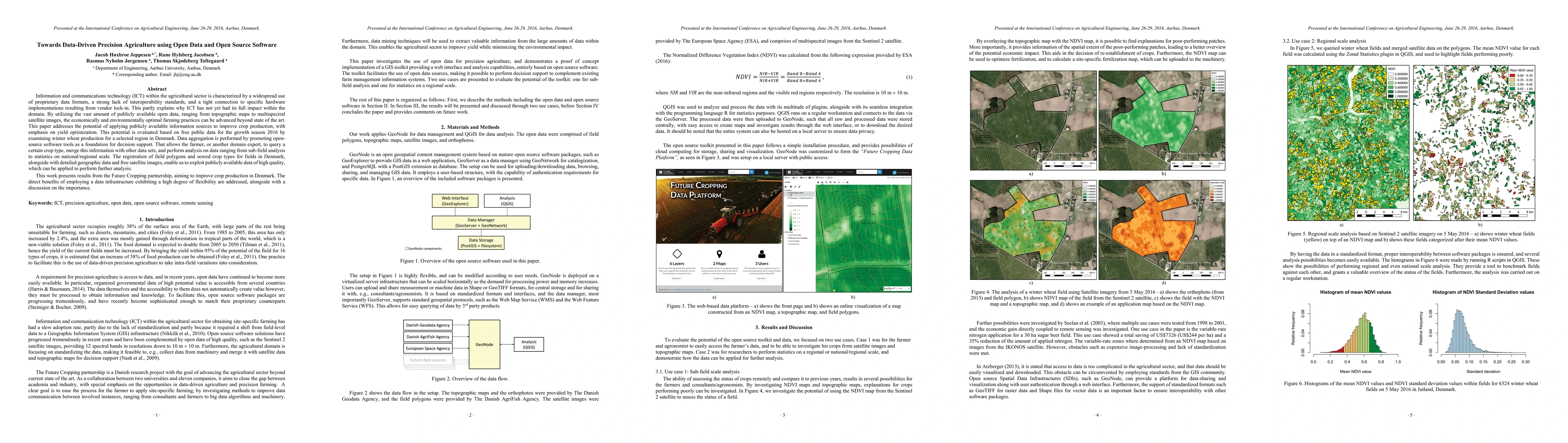 Thumbnail for Towards Data-Driven Precision Agriculture using Open Data and Open
  Source Software