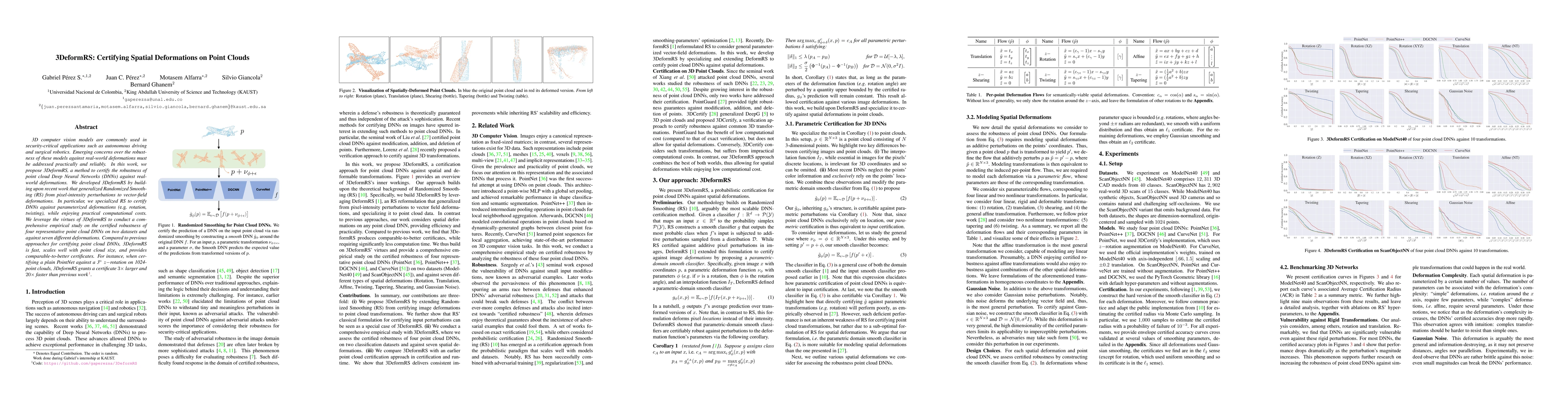 Thumbnail for 3DeformRS: Certifying Spatial Deformations on Point Clouds