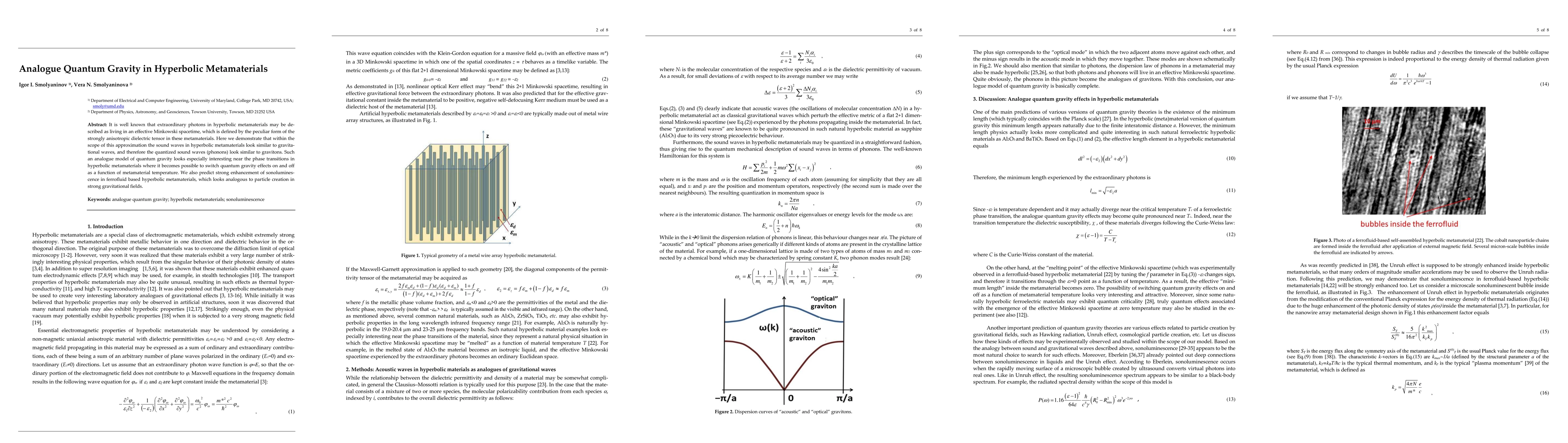 Thumbnail for Analogue quantum gravity in hyperbolic metamaterials