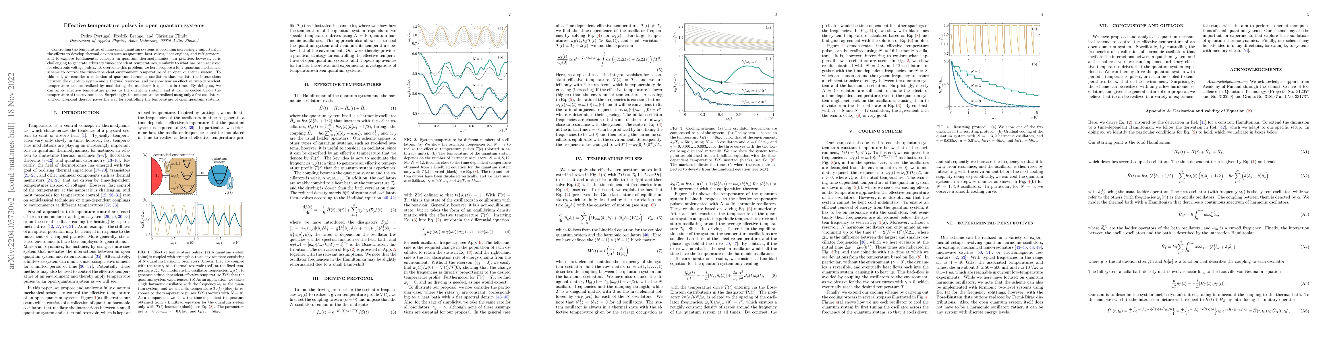 Thumbnail for Effective temperature pulses in open quantum systems