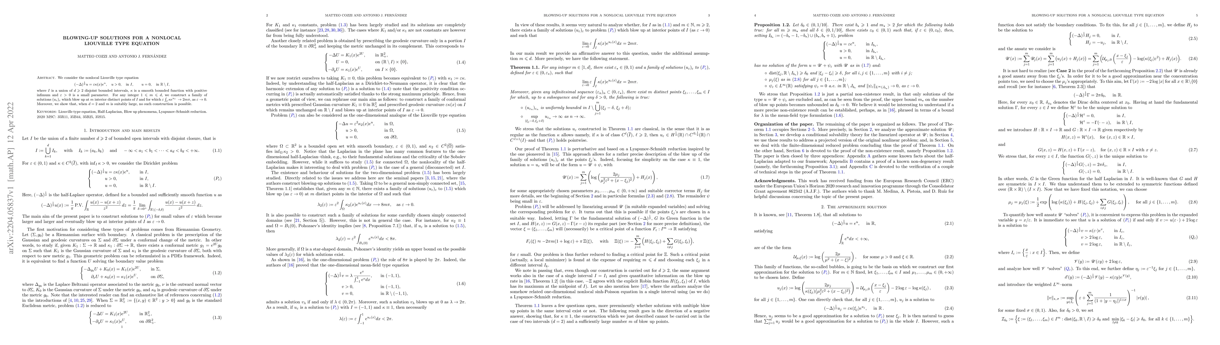 Thumbnail for Blowing-up solutions for a nonlocal Liouville type equation
