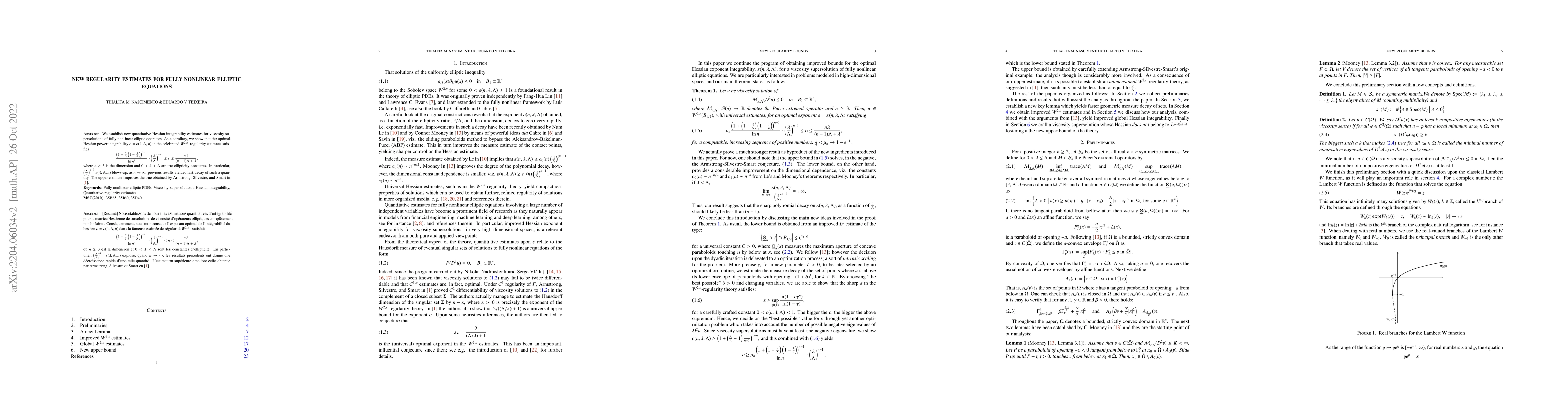 Thumbnail for New regularity estimates for fully nonlinear elliptic equations