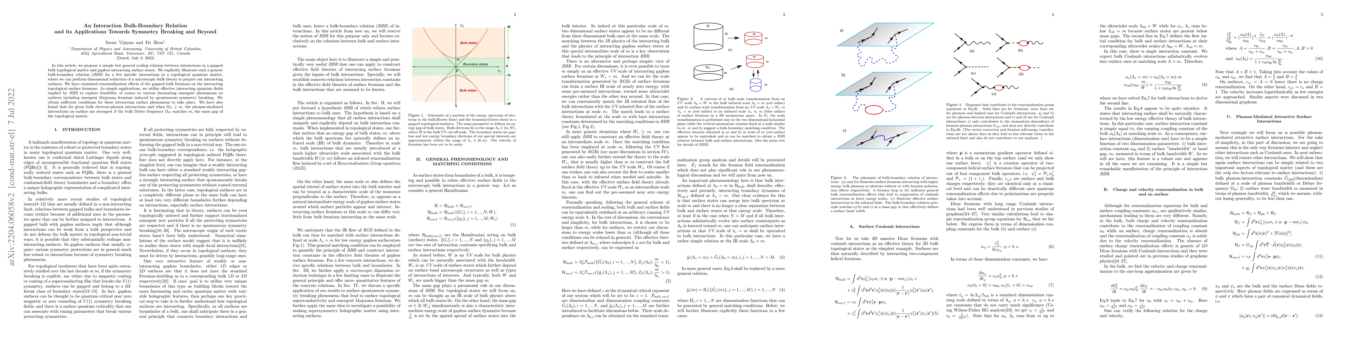 Thumbnail for An Interaction Bulk-Boundary Relation and its Applications Towards
  Symmetry Breaking and Beyond