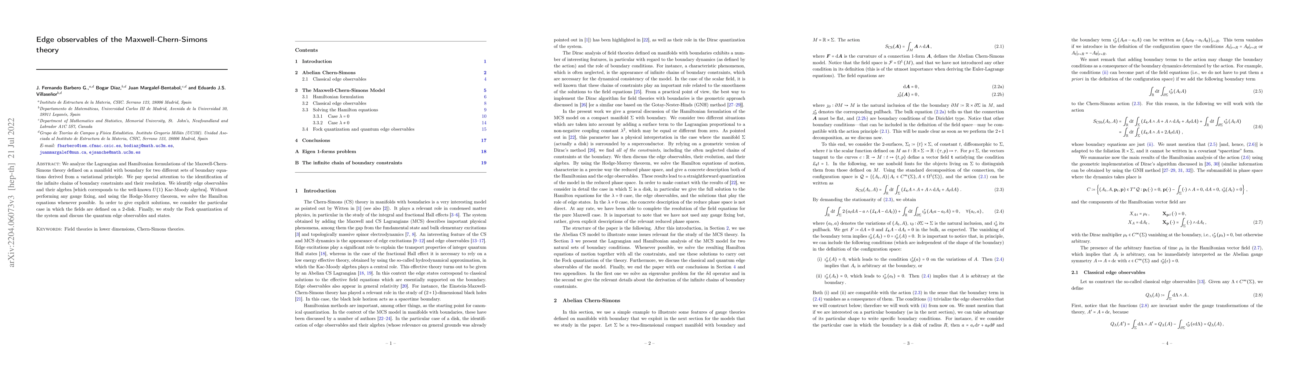 Thumbnail for Edge observables of the Maxwell-Chern-Simons theory