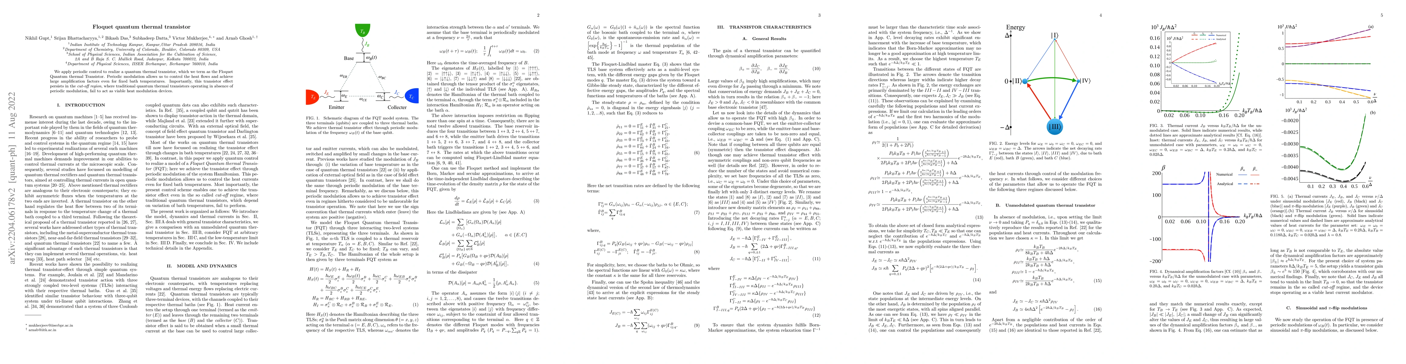 Thumbnail for Floquet Quantum Thermal Transistor