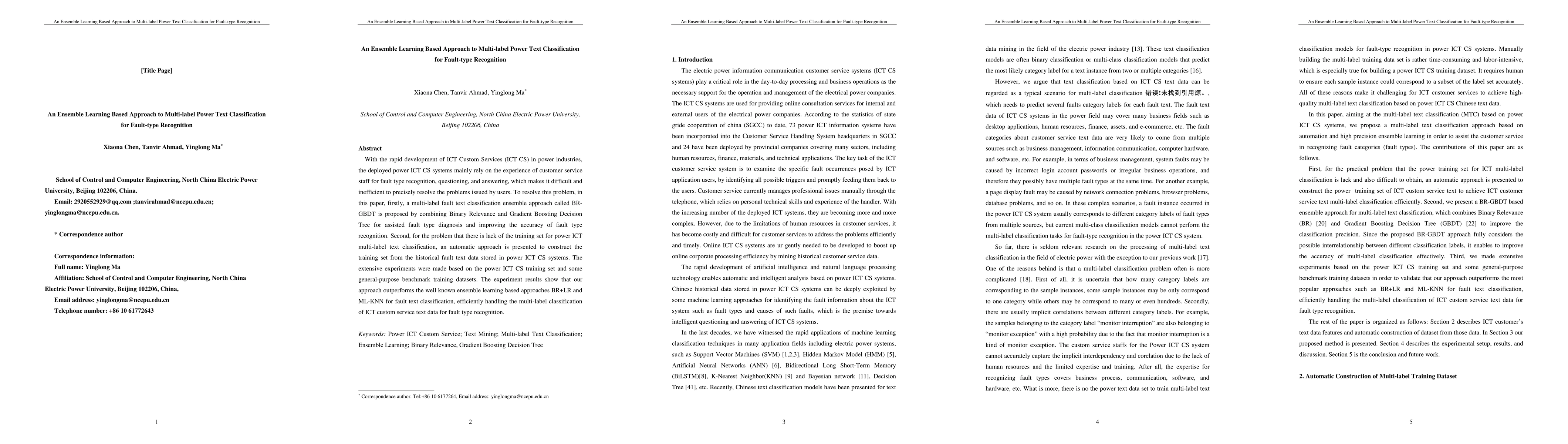 Thumbnail for An Ensemble Learning Based Approach to Multi-label Power Text
  Classification for Fault-type Recognition