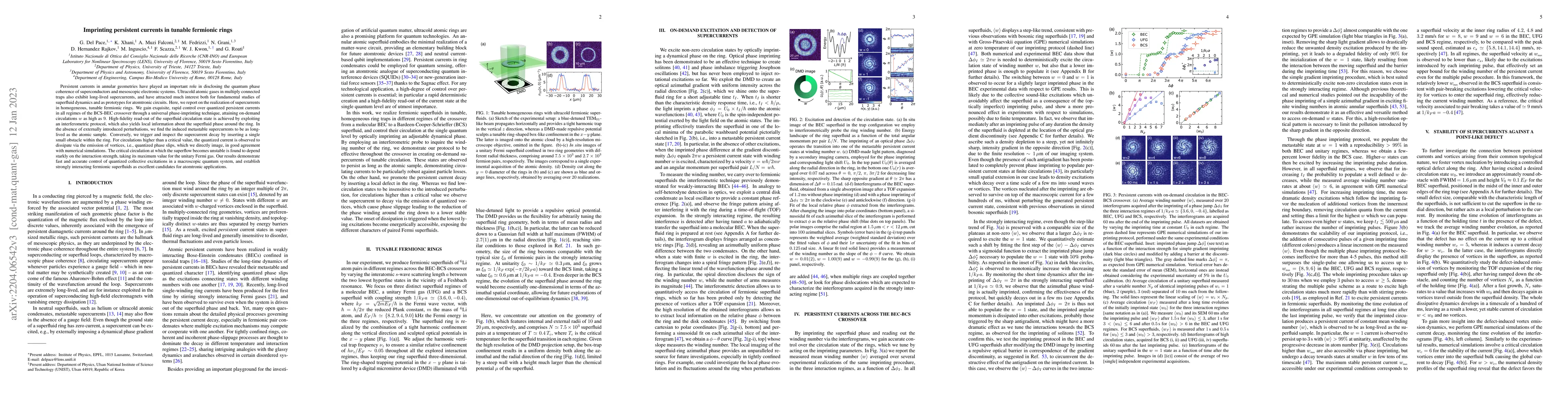 Thumbnail for Imprinting persistent currents in tunable fermionic rings