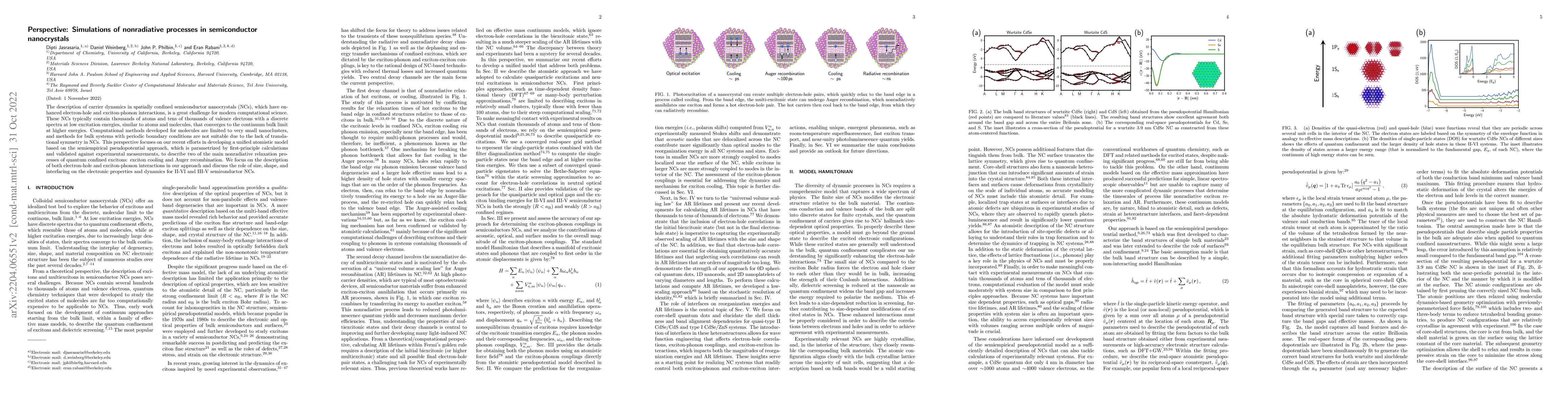 Thumbnail for Simulations of nonradiative processes in semiconductor nanocrystals