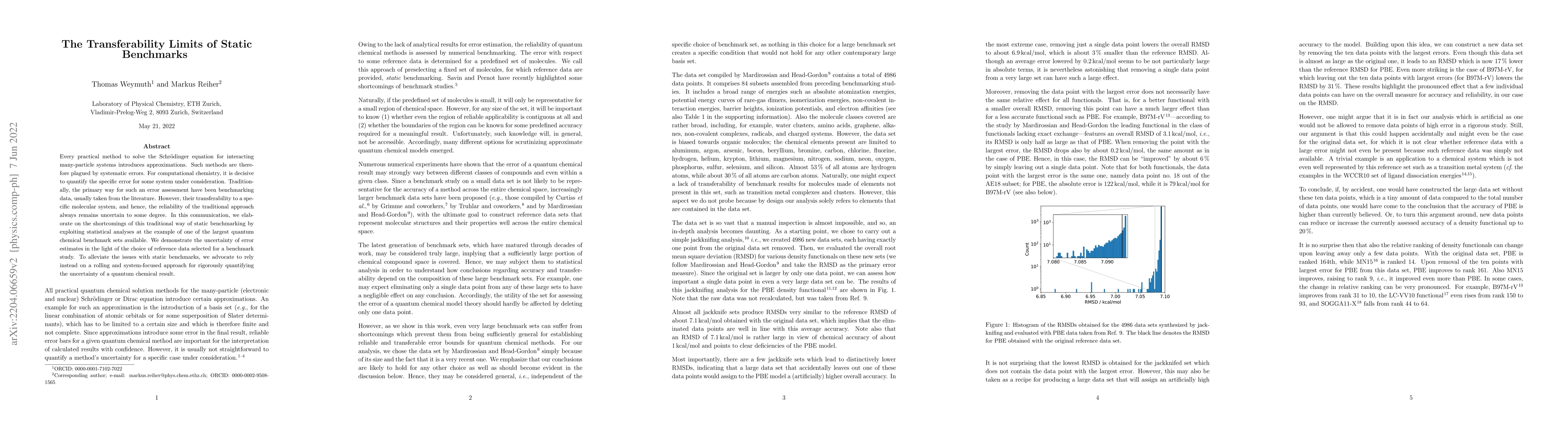 Thumbnail for The Transferability Limits of Static Benchmarks