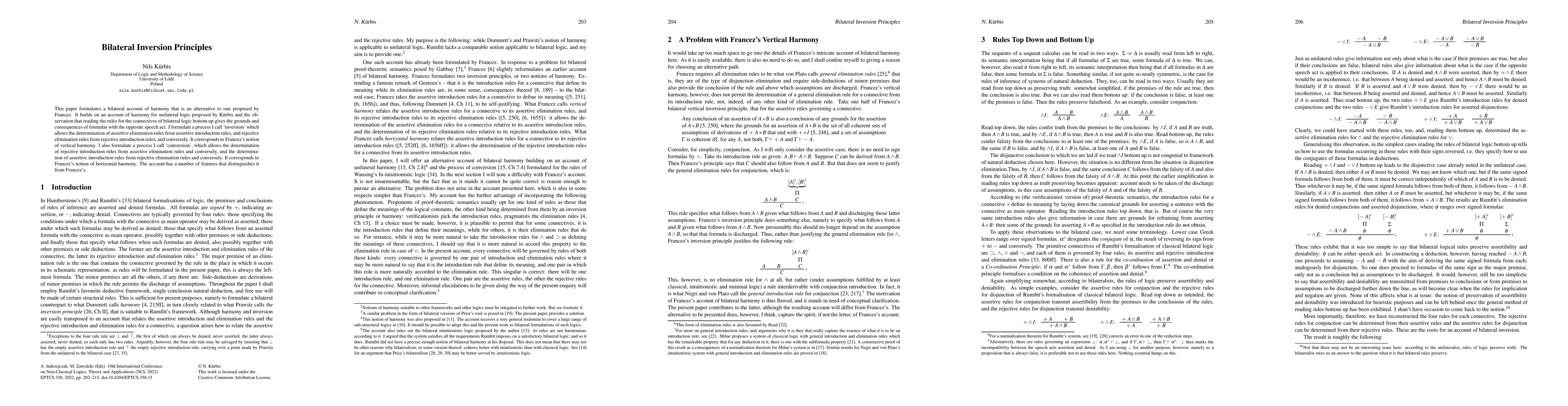 Thumbnail for Bilateral Inversion Principles