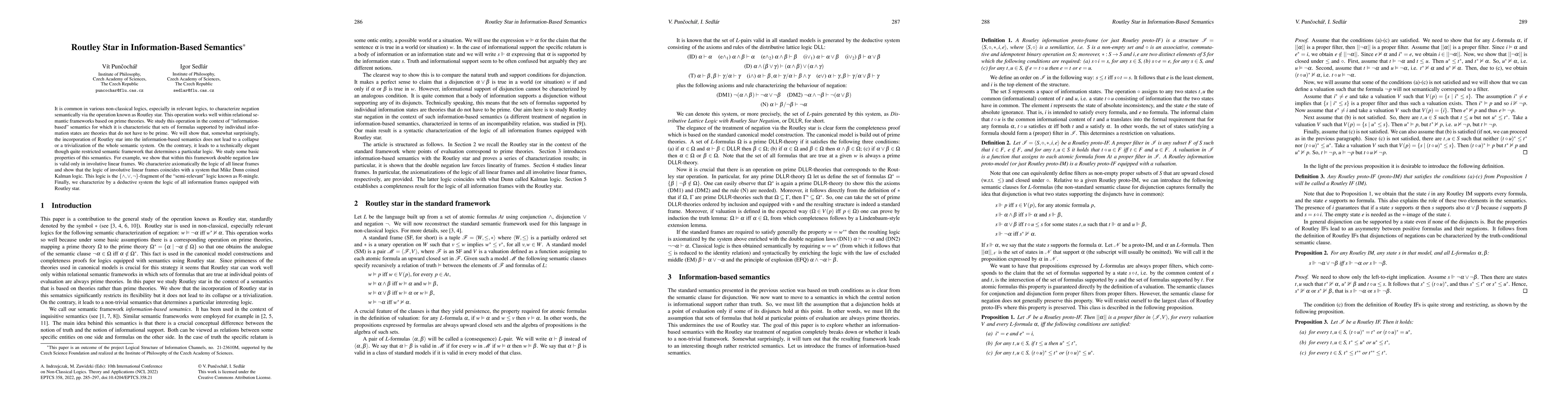 Thumbnail for Routley Star in Information-Based Semantics