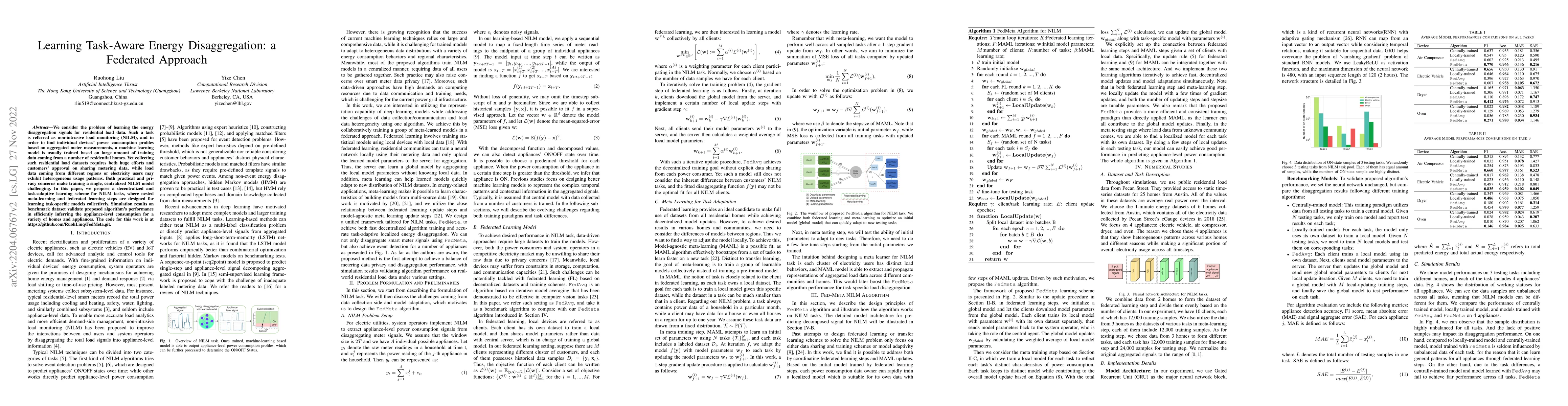 Thumbnail for Learning Task-Aware Energy Disaggregation: a Federated Approach
