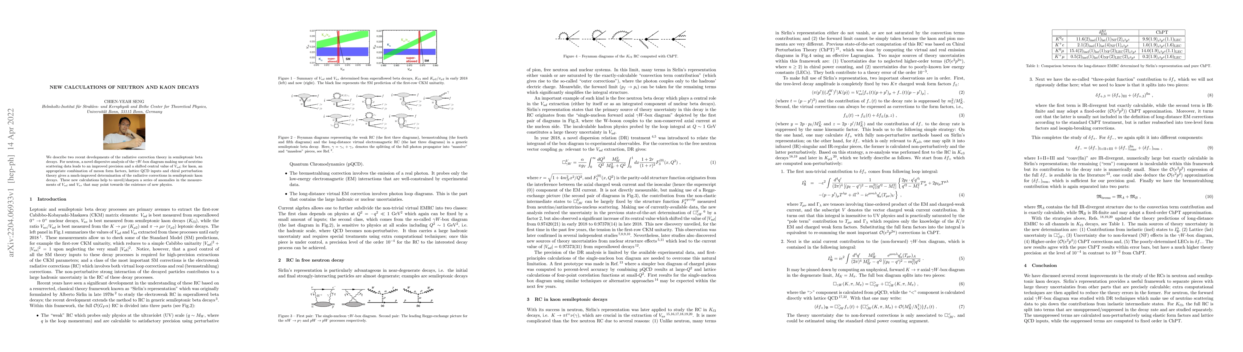 Thumbnail for New calculations of neutron and kaon decays