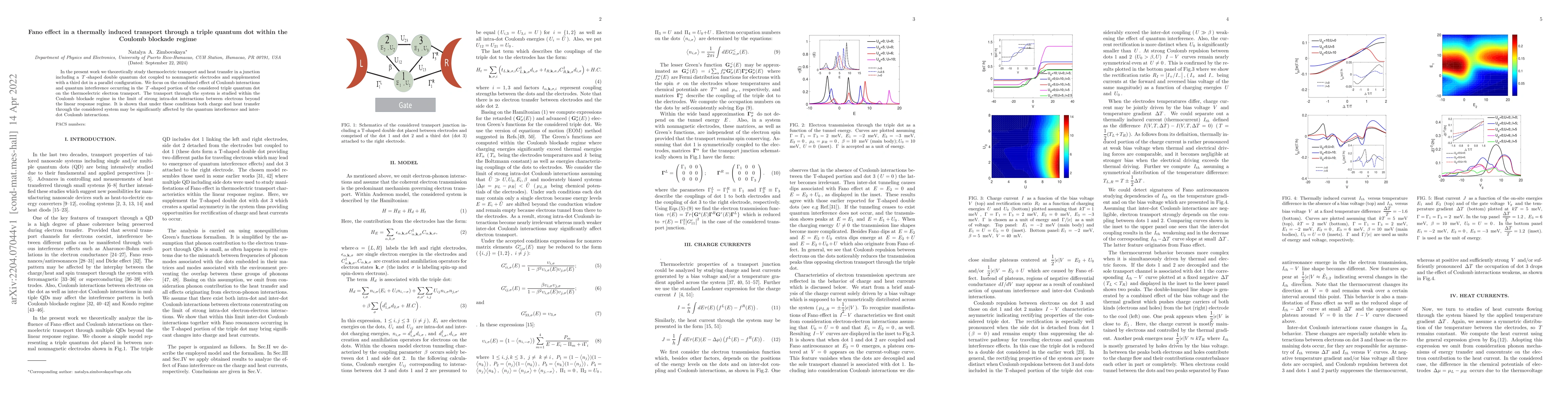 Thumbnail for Fano effect in a thermally induced transport through a triple quantum
  dot within the Coulomb blockade regime