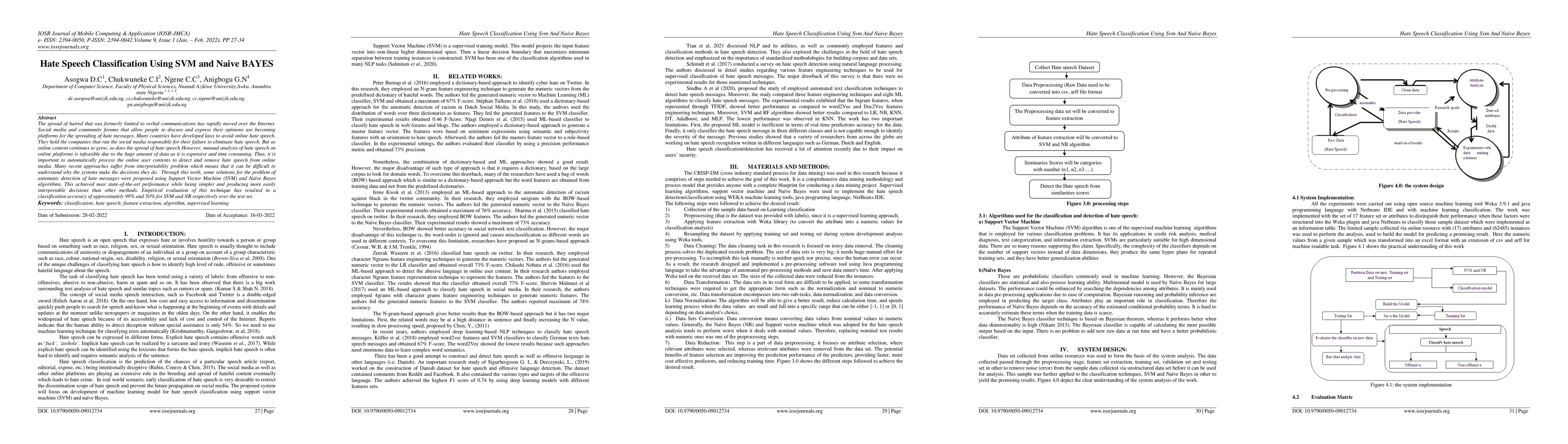 Thumbnail for Hate Speech Classification Using SVM and Naive BAYES
