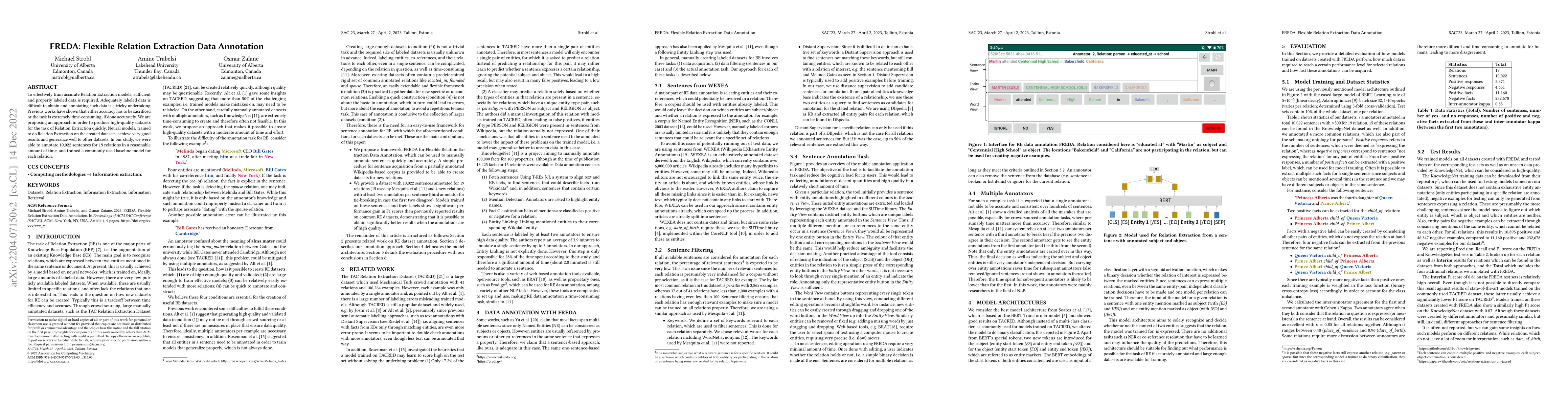 Thumbnail for FREDA: Flexible Relation Extraction Data Annotation