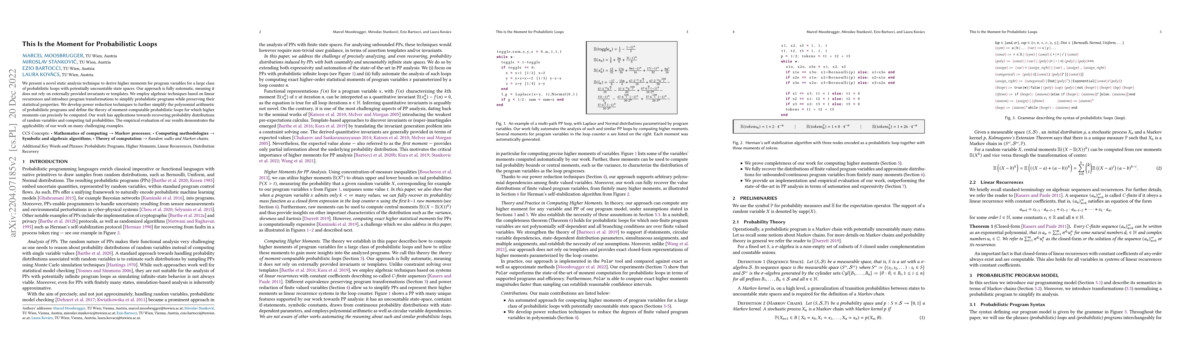 Thumbnail for This Is the Moment for Probabilistic Loops