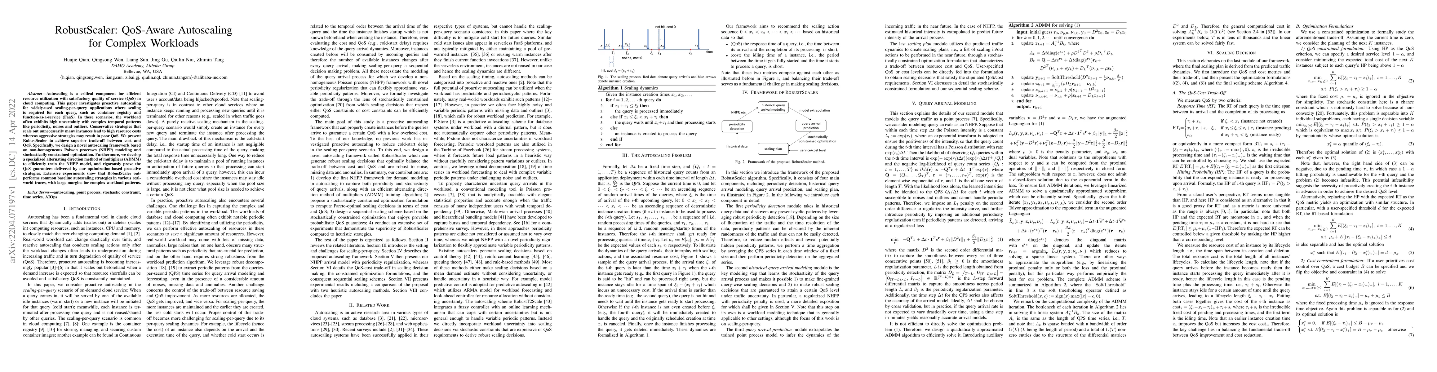 Thumbnail for RobustScaler: QoS-Aware Autoscaling for Complex Workloads