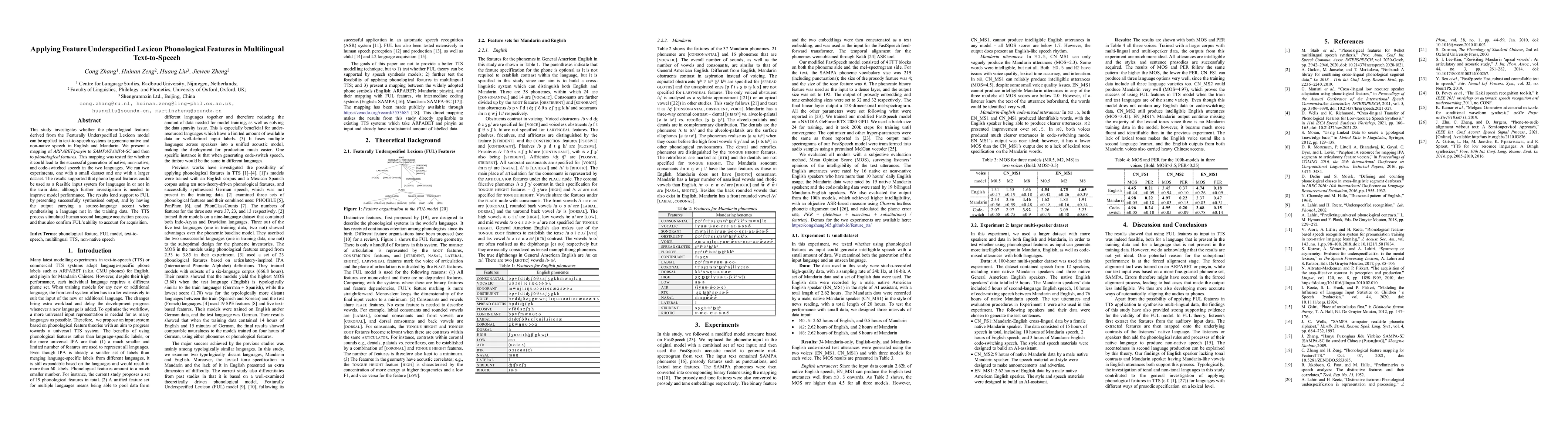 Thumbnail for Applying Feature Underspecified Lexicon Phonological Features in
  Multilingual Text-to-Speech