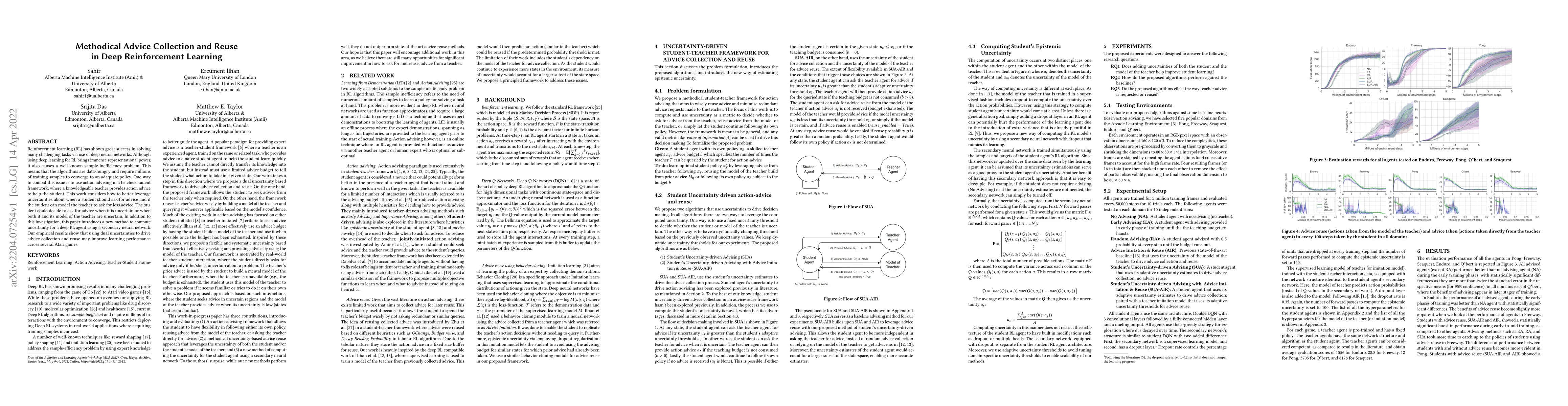 Thumbnail for Methodical Advice Collection and Reuse in Deep Reinforcement Learning