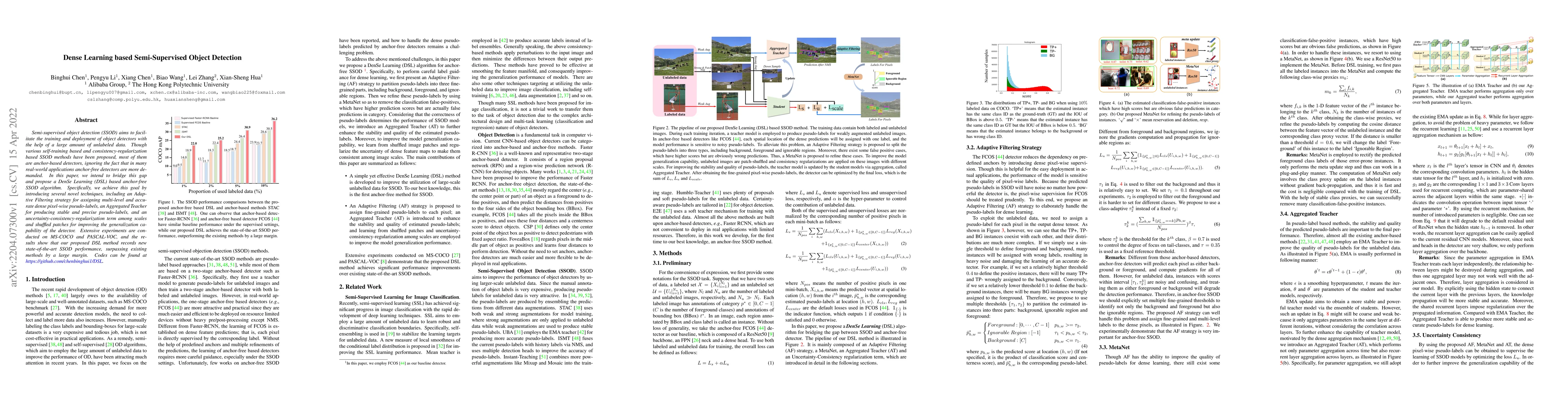 Thumbnail for Dense Learning based Semi-Supervised Object Detection