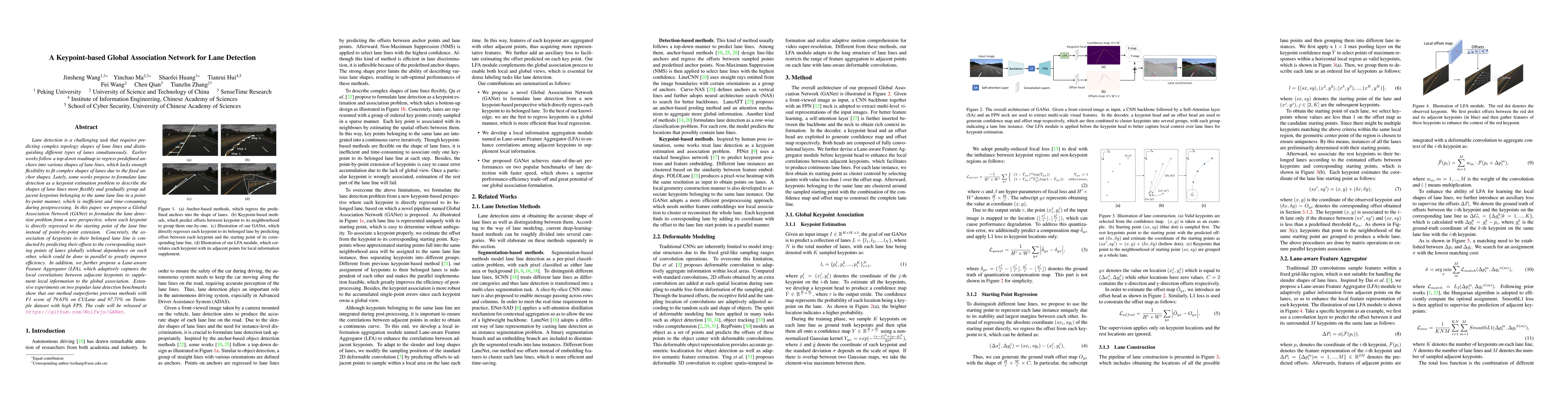 Thumbnail for A Keypoint-based Global Association Network for Lane Detection
