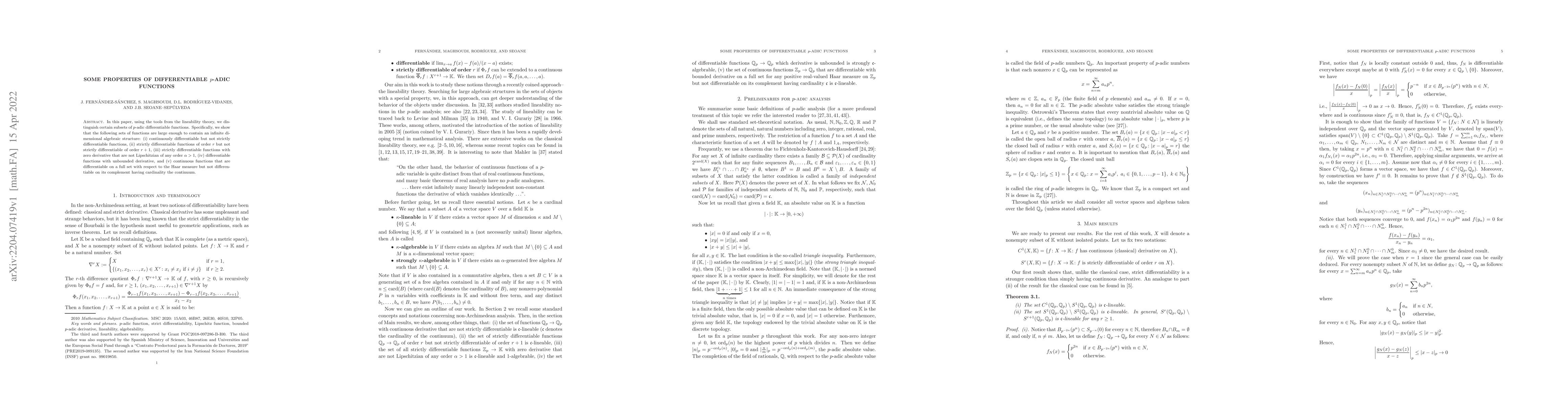 Thumbnail for Some properties of differentiable p-adic functions