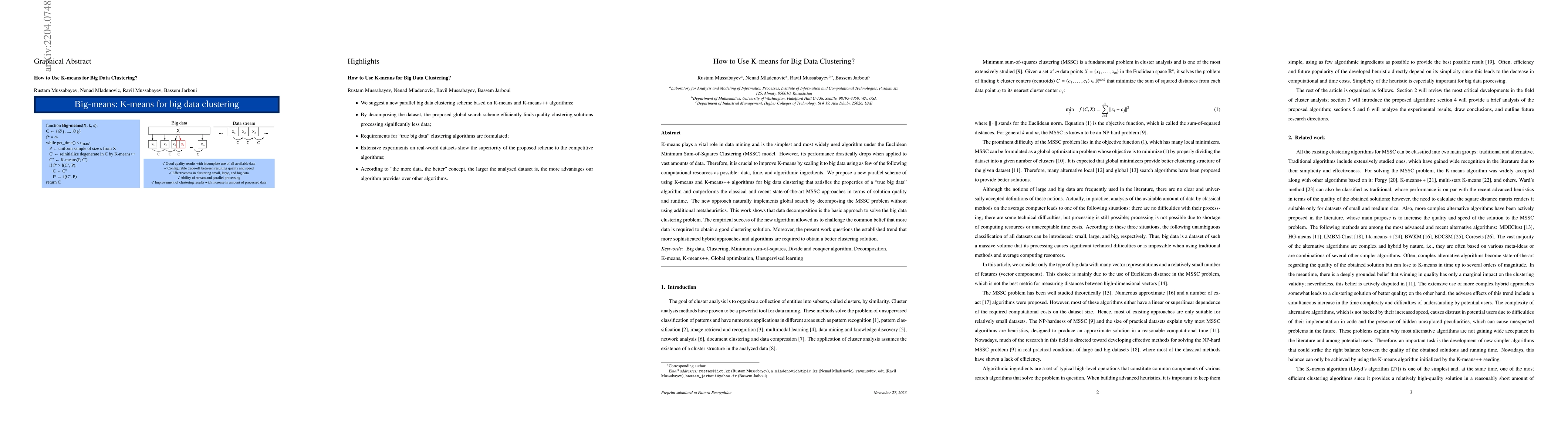 Thumbnail for How to Use K-means for Big Data Clustering?