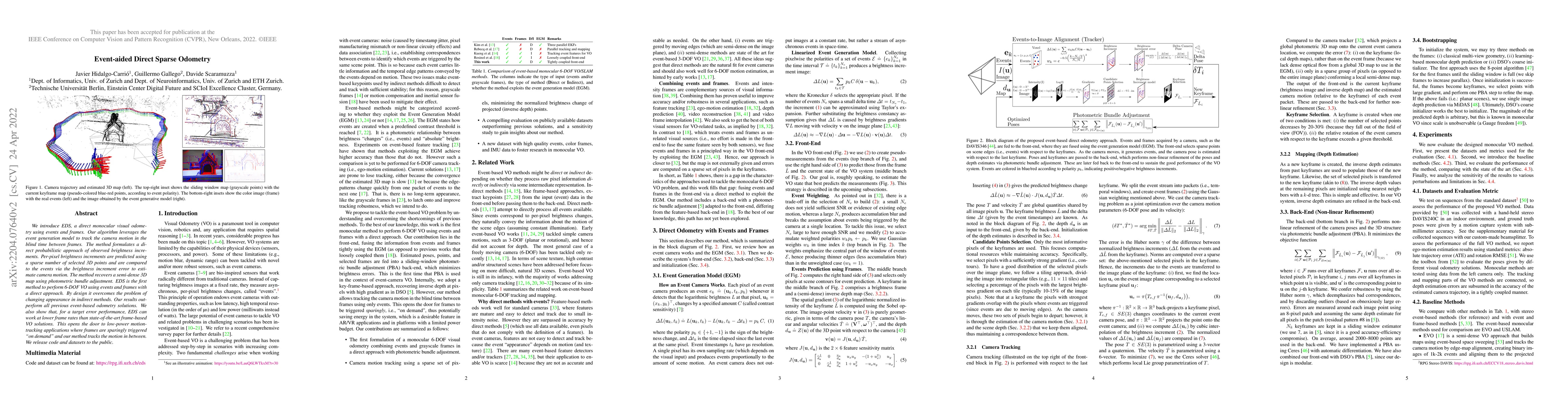 Thumbnail for Event-aided Direct Sparse Odometry