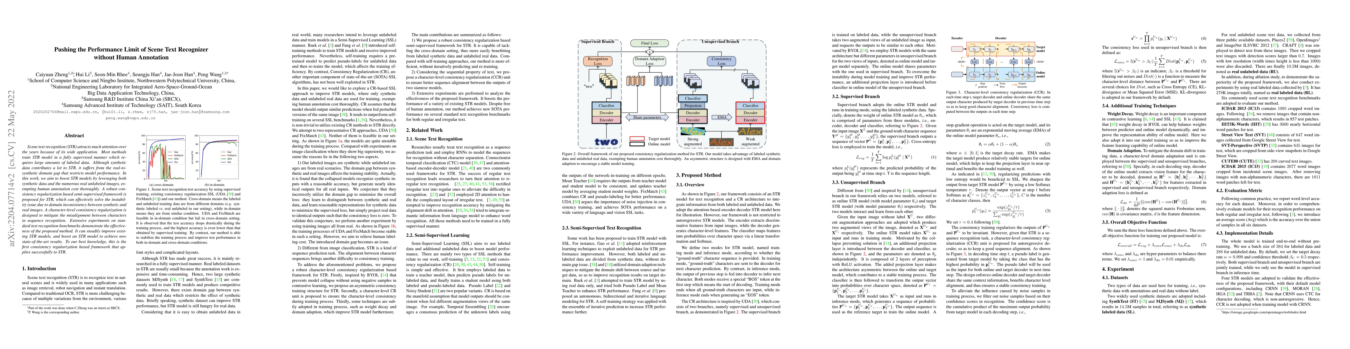Thumbnail for Pushing the Performance Limit of Scene Text Recognizer without Human
  Annotation
