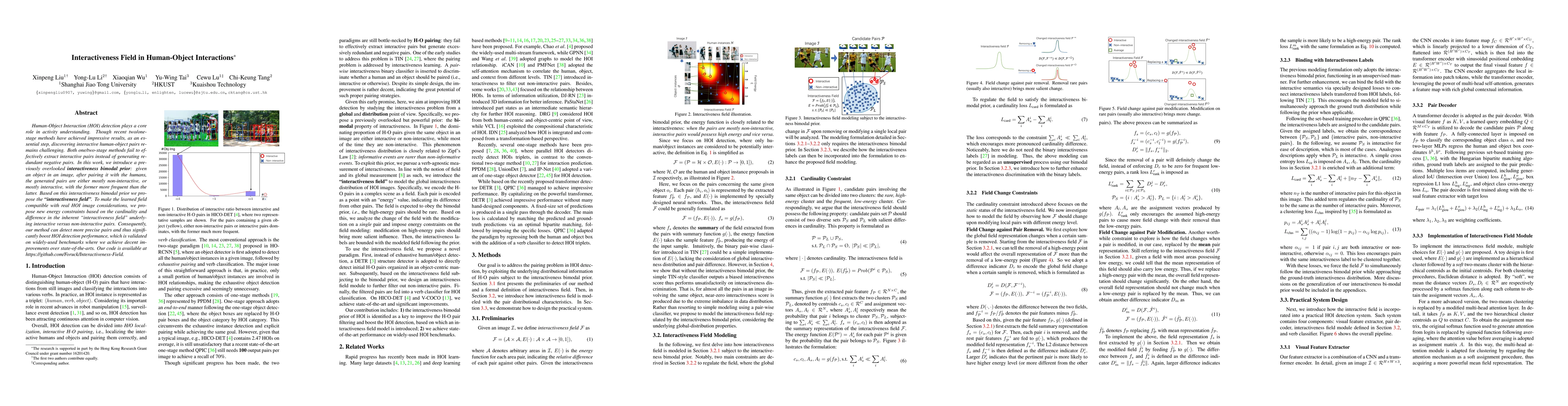 Thumbnail for Interactiveness Field in Human-Object Interactions