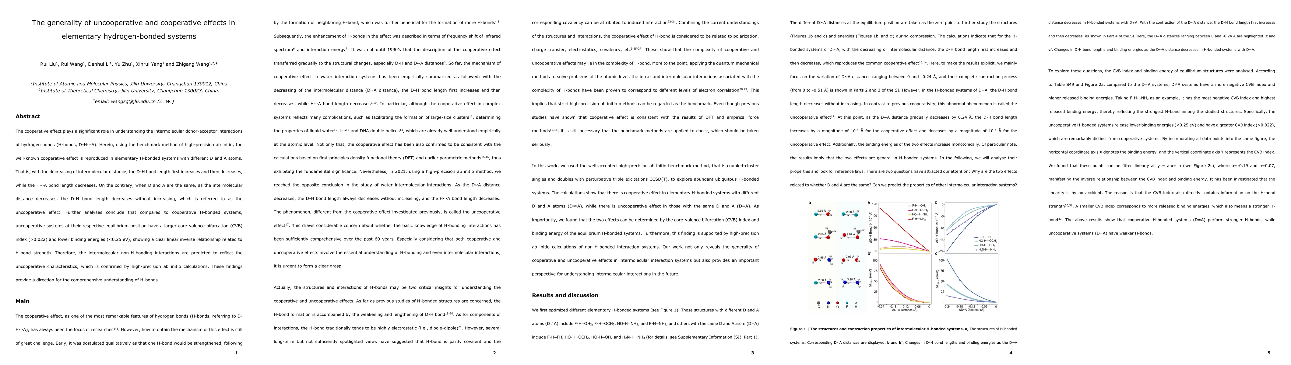 Thumbnail for The generality of uncooperative and cooperative effects in elementary
  hydrogen-bonded systems