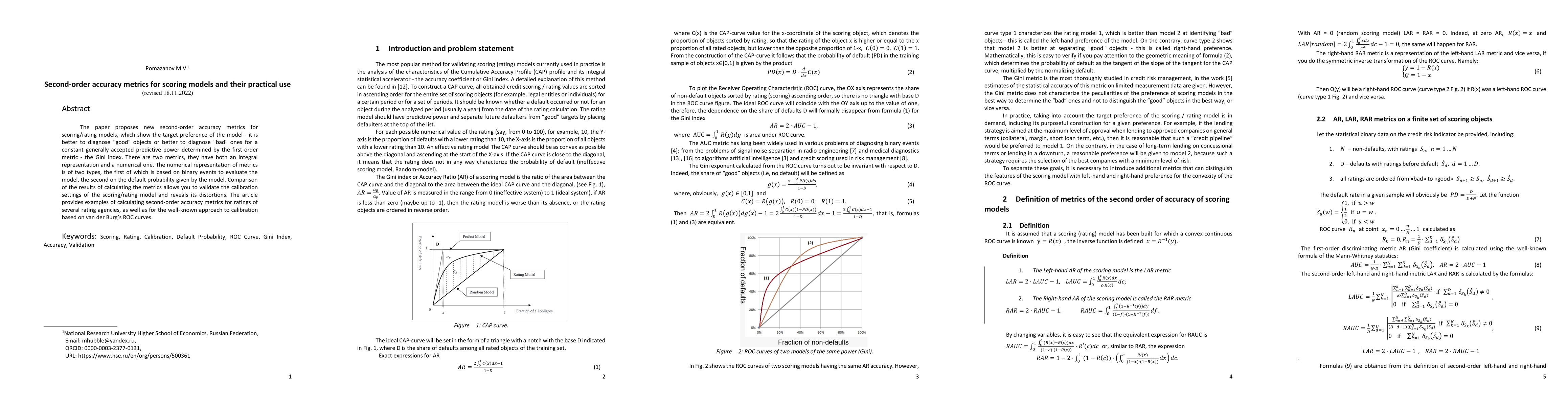 Thumbnail for Second-order accuracy metrics for scoring models and their practical use