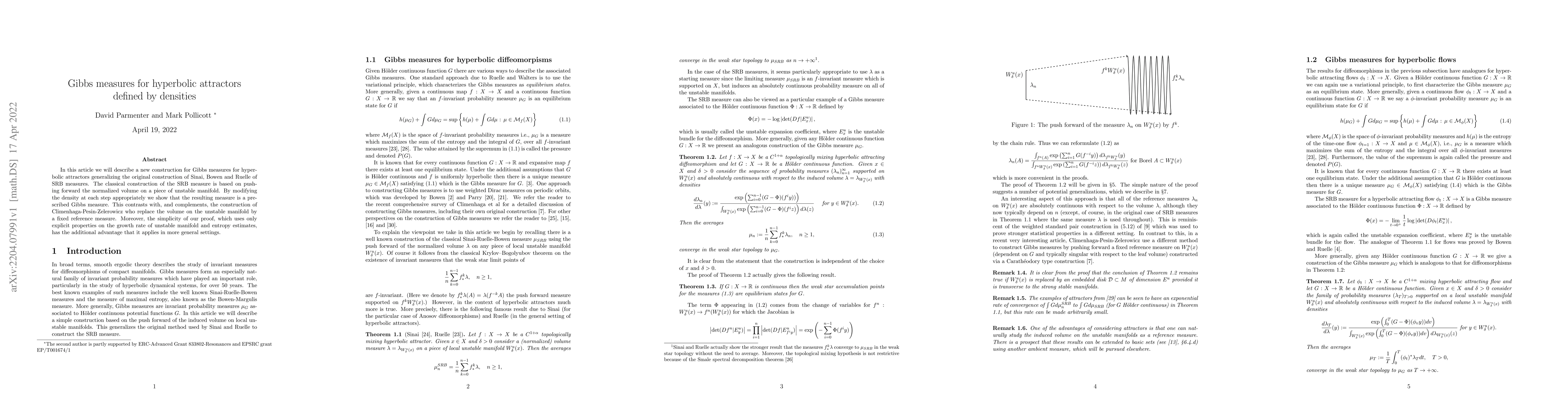 Thumbnail for Gibbs measures for hyperbolic attractors defined by densities