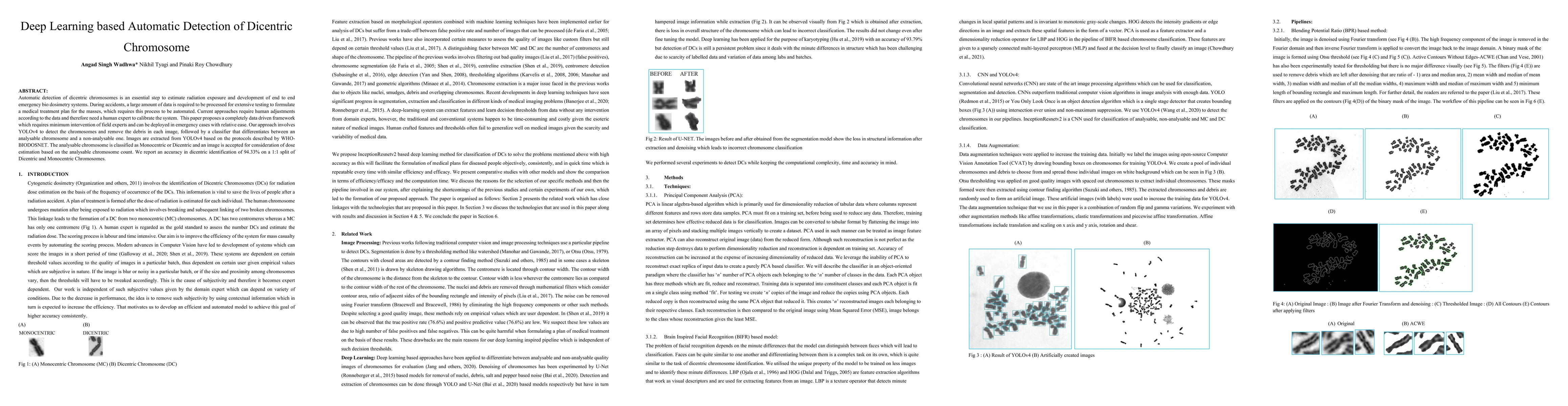 Thumbnail for Deep Learning based Automatic Detection of Dicentric Chromosome